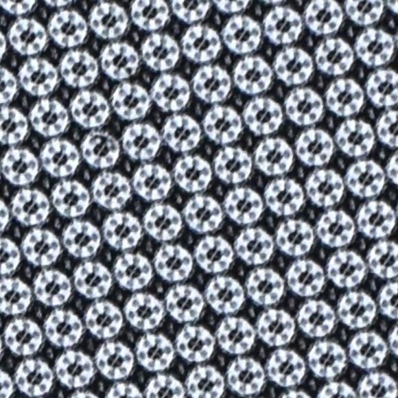 Max Studio Cropped Dress Pants XS Black White Pattern Stretch Ankle - Picture 12 of 12